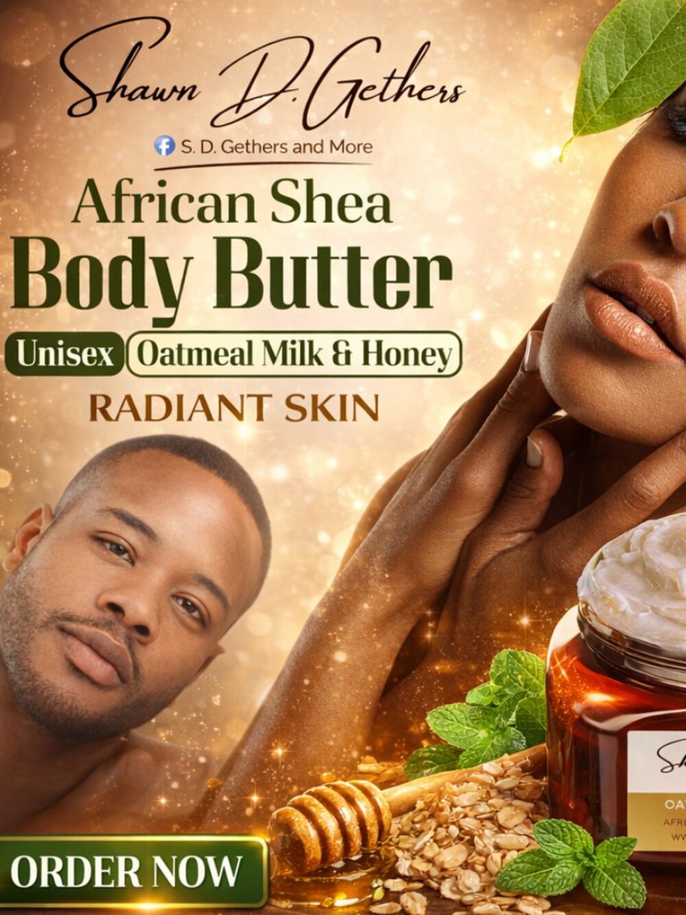 Oatmeal Milk & Honey African Shea Body Butter